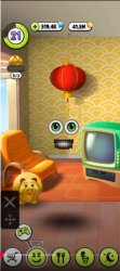 my talking tom 1999 super glitch Meme Template