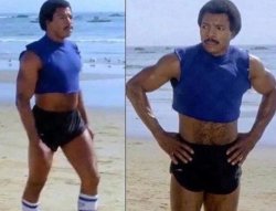 Apollo Creed Meme Template