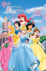 Disney Princess - Castle Poster | eBay Meme Template