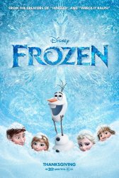 Walt Disney's Frozen movie poster print : 11 x 17 inches - Froze Meme Template