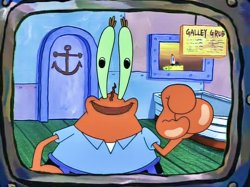 Mr Krabs Meme Template