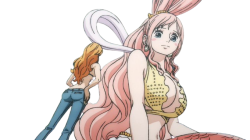 nami and the giant Meme Template