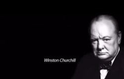 Winston Churchill Meme Template