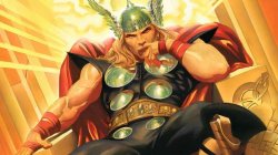 Thor on throne Meme Template