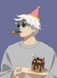 Gojo party Meme Template