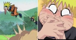 funny naruto Meme Template