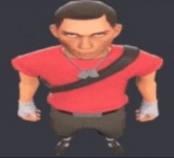 Scout angry Meme Template