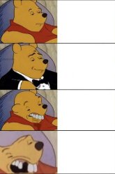 Best, Better, Blurst, Blurstest Meme Template