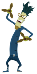 Doktor Frogg Meme Template