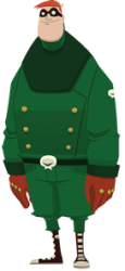 Red Menace Meme Template