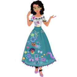 Mirabel Madrigal of Colombia Meme Template