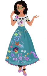 Mirabel Madrigal of Colombia Meme Template