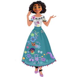 Mirabel Madrigal of Colombia Meme Template