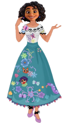 Mirabel Madrigal of Colombia Meme Template