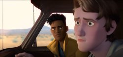 Darius staring at Ben Meme Template