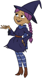 Enid Mettle in Hanna Barbera Style Meme Template