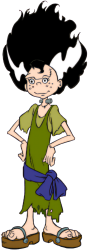 Elsa Frankenteen (Hanna Barbera Frankenstein) Meme Template