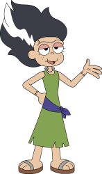 Elsa Frankenteen (in OK K.O. Let's Be Heroes Style) Meme Template