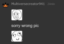 Multiversecreator941 sorry wrong pic Meme Template
