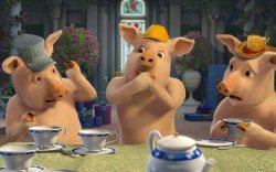 Three Little Pigs | WikiShrek | Fandom Meme Template