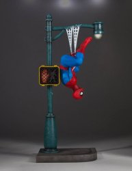 Spiderman hanging Meme Template
