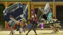 Stardust Crusaders Pincer Attack Meme Template