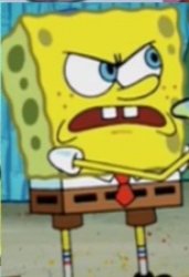 Jealousy spongebob Meme Template