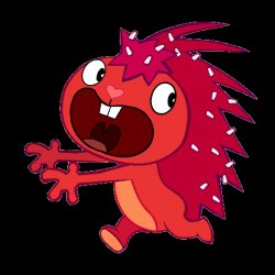 Flaky running gif (Htf) Meme Template