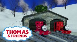 Thomas & Friends | Skarloey The Brave | Season 9 UK Meme Template