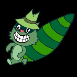 Shifty running gif (htf) Meme Template