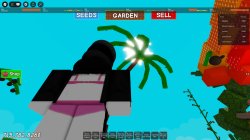 POV that coconut tree in grow a garden Meme Template
