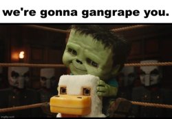chicken jockey gangrape Meme Template