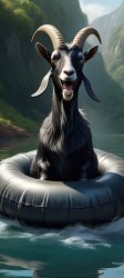 Whatever floats your goat Meme Template