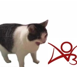 Why cat yelling AO3 Meme Template