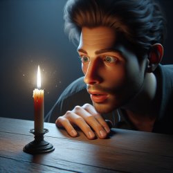 Me when. Candle. Realistic.Candle.when the. And?. Meme Template