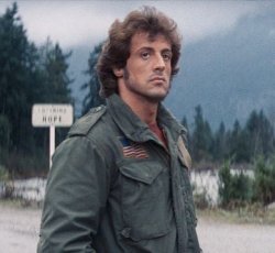 Rambo Meme Template