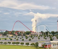 Amusement Park Pope Meme Template