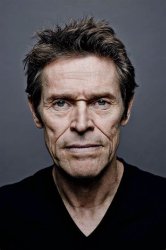 William Dafoe Meme Template
