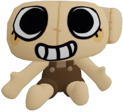 Shelly Plush Meme Template