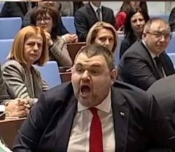 The corrupt Bulgarian politician Delyan Peevski Meme Template