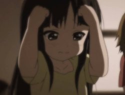 Sad anime girl Meme Template