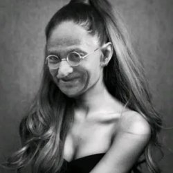Ariana Gandhi Meme Template