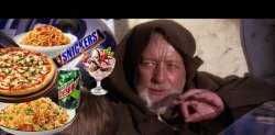 Obi Wan Carbs Meme Template