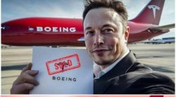 Elon Musk at airplane Meme Template
