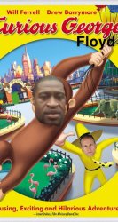 Curious George Floyd Meme Template
