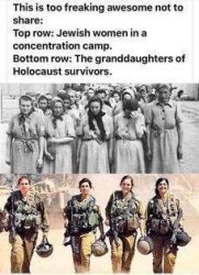 Cage Match: The Squad vs The IDF Meme Template