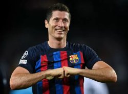 Robert Lewandowski Meme Template