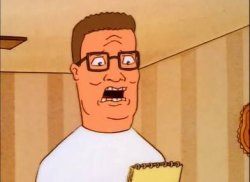 Hank scream Meme Template