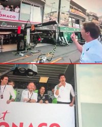 F1 Yelling Meme Template