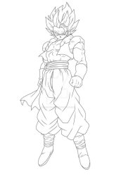 Gogeta Meme Template
